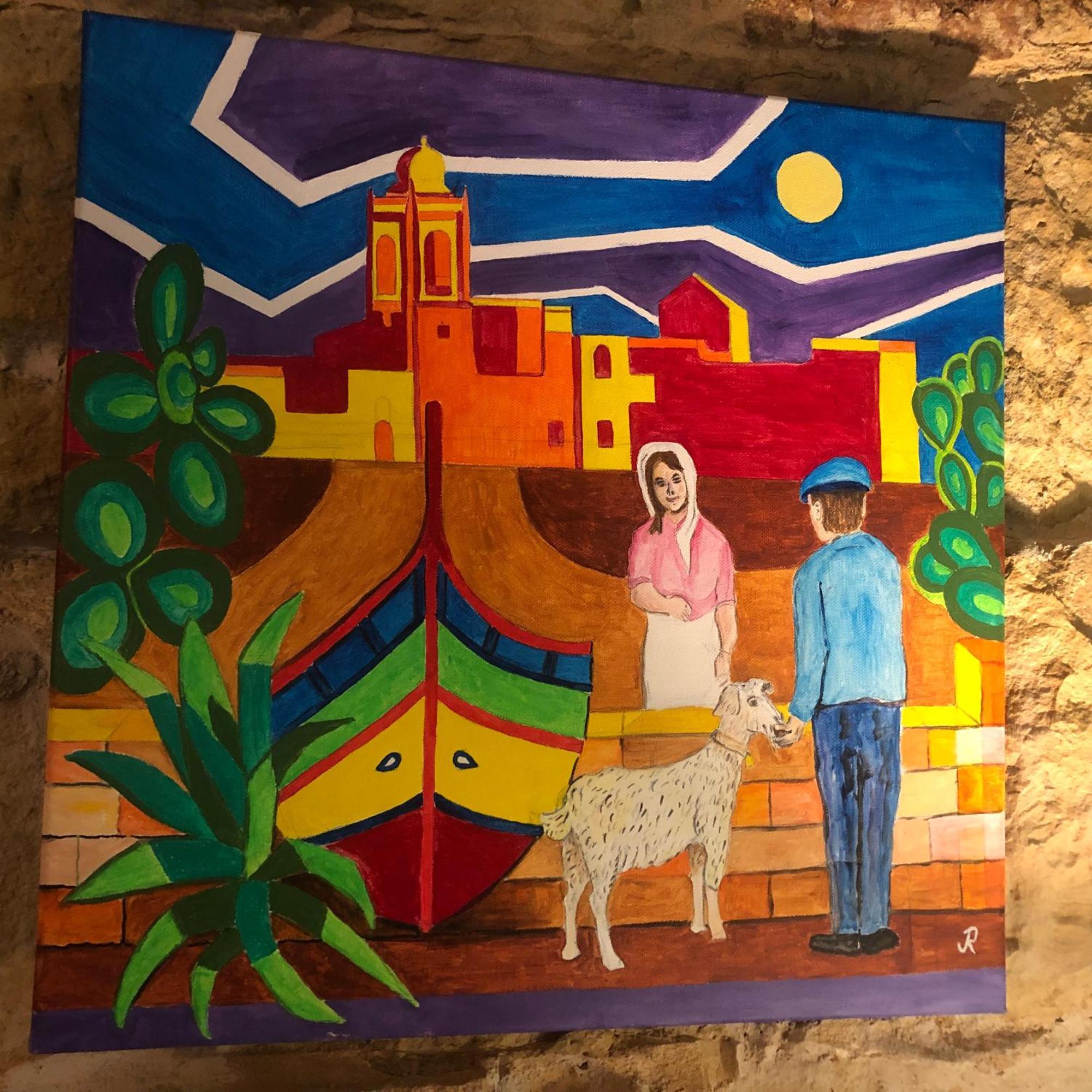 Knights In Malta Bed & Breakfast แนกซ์ซาร์ ภายนอก รูปภาพ